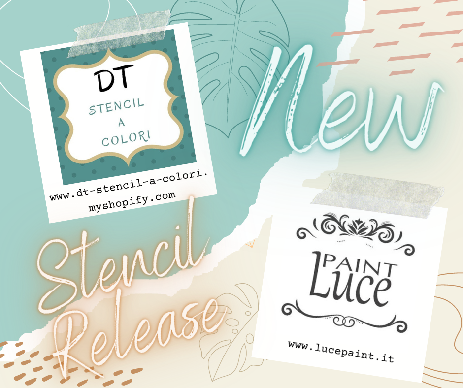LA NUOVA LINEA EXCLUSIVE DI STENCIL LUCE PAINT BY DT STENCIL A COLORI