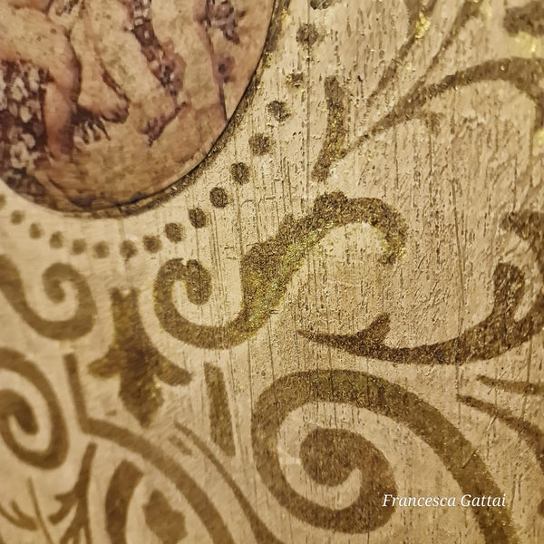 M9 GROTTESCA CON OVALE