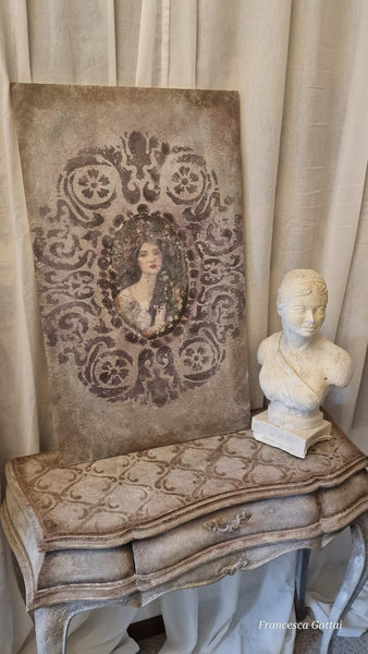 M18 OVALE RINASCIMENTALE