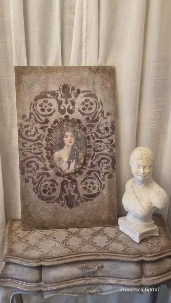 M18 OVALE RINASCIMENTALE