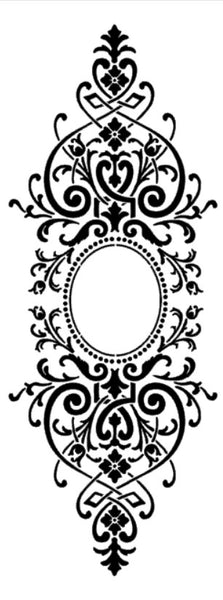 M9 GROTTESCA CON OVALE