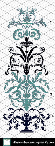 M63 GROTTESCA COMPONIBILE