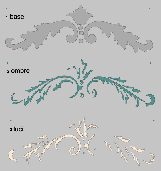 M70 FREGIO TRIPLA BATTUTA