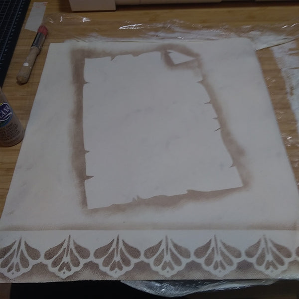 S103 KIT PAGINE STENCIL NEGATIVO