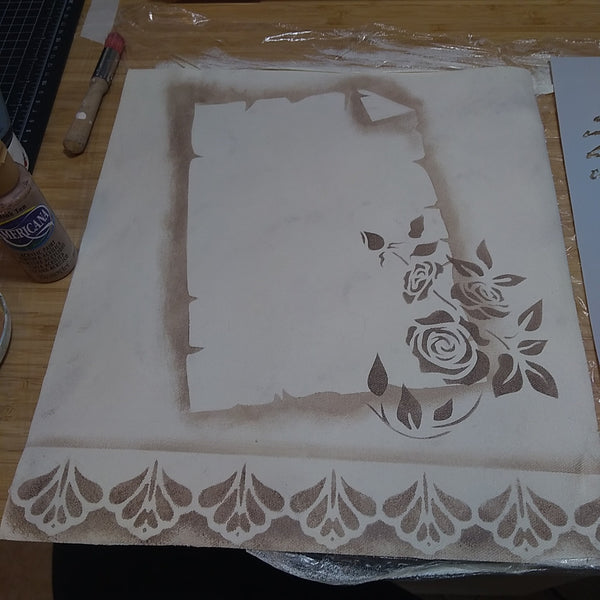 S104 KIT PIZZI STENCIL NEGATIVO