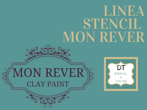 COLLEZIONE MON REVER BY DT STENCIL