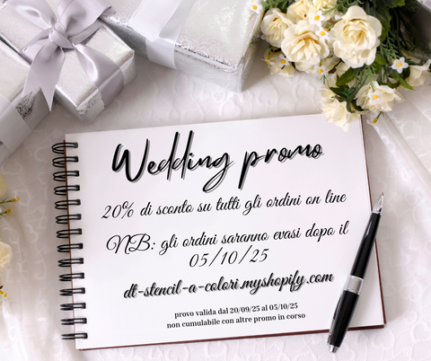 WEDDING PROMO