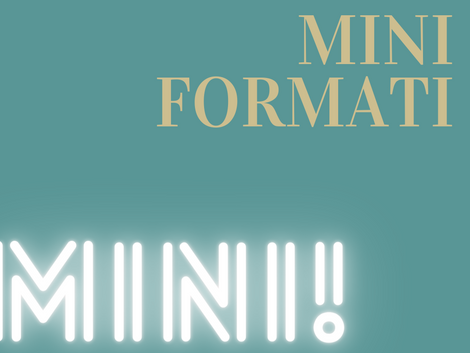 MINI FORMATI