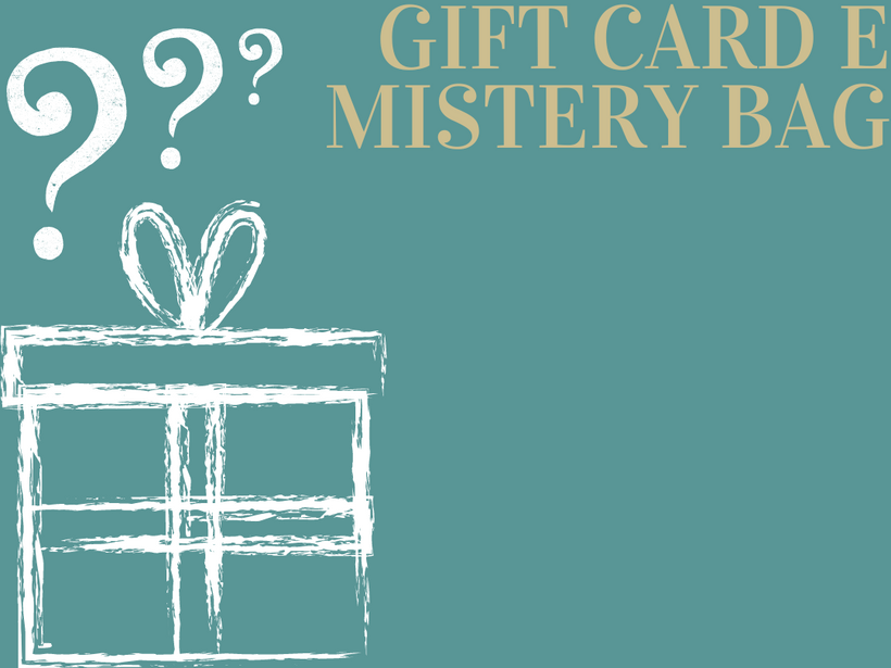 GIFT CARD E MISTERY BAG