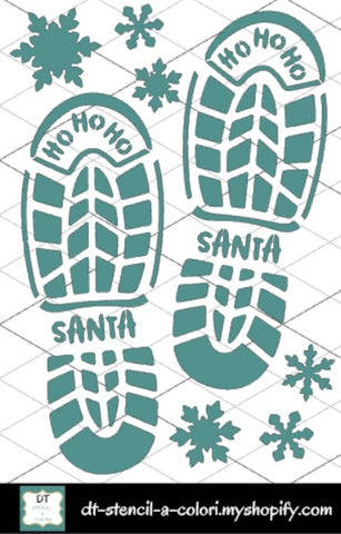 S324 SANTA'S FOOTPRINT