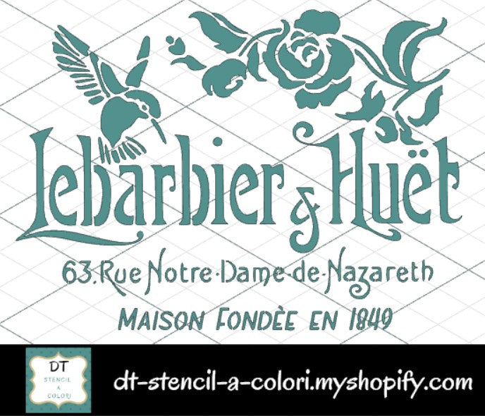 S331 LABEL LEBARBIER & HUET