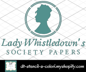 S351 CARISSIMI LETTORI...VOSTRA LADY WHISTLEDOWN