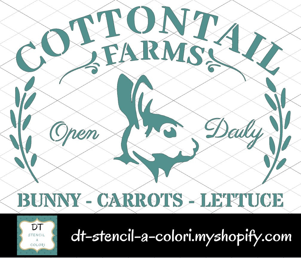 S361 FARMER BUNNY