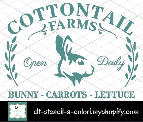 S361 FARMER BUNNY