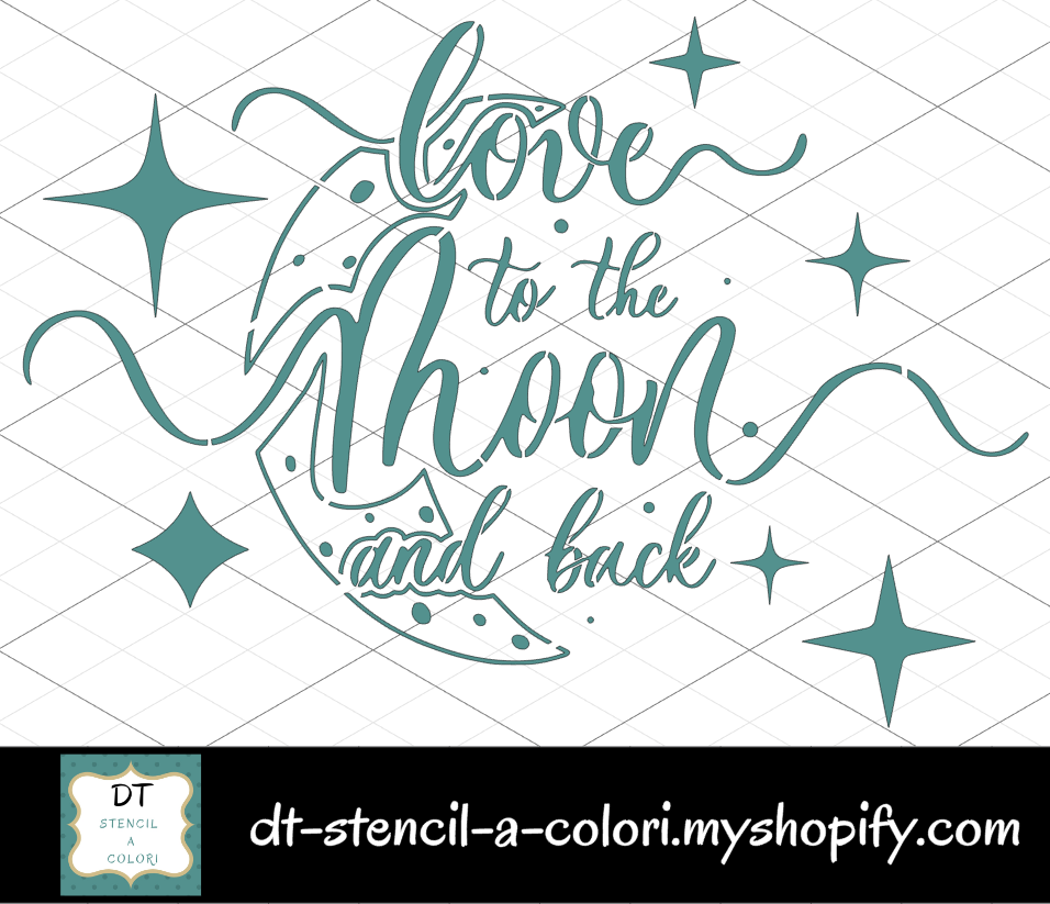 S375 LOVE TO THE MOON AND BACK