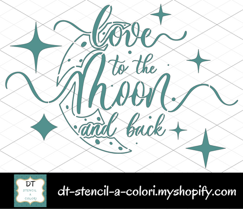 S375 LOVE TO THE MOON AND BACK