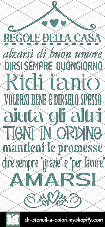 S376 LE REGOLE DELLA CASA