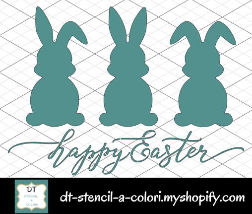 S378 CONIGLIETTI PASQUALI (DOPPIA BATTUTA)