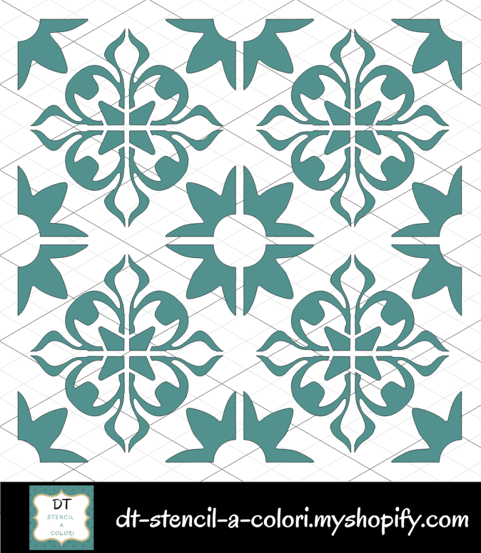 S392 AZULEJOS AMARANTE