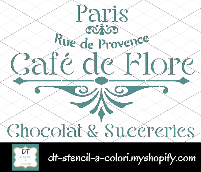 S398 CAFE' DE FLORE