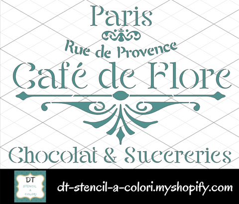 S398 CAFE' DE FLORE