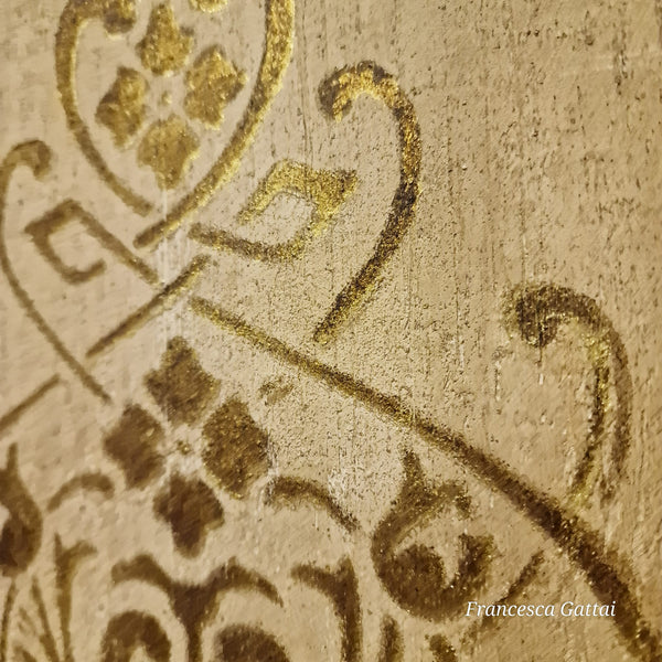 M9 GROTTESCA CON OVALE