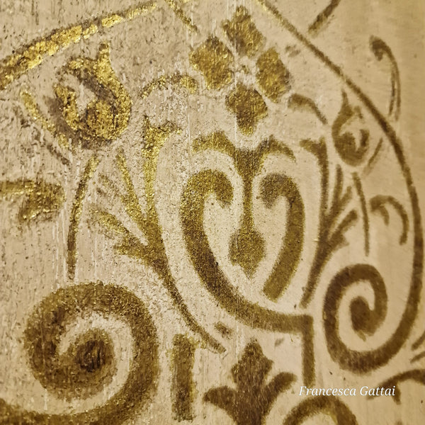 M9 GROTTESCA CON OVALE