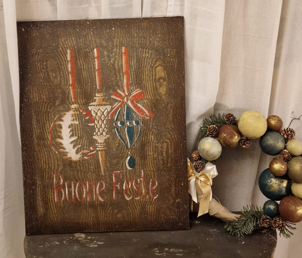 M35 NATALE BUONE FESTE