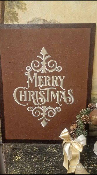 M34 NATALE SCRITTA