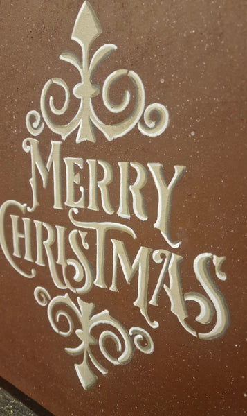 M34 NATALE SCRITTA