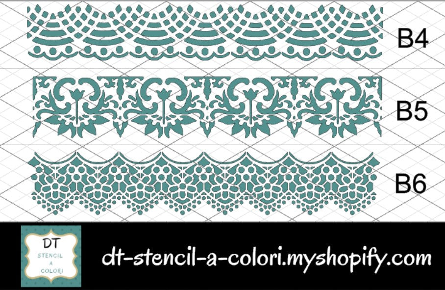 BANDE 10X50 SELEZIONE PIZZI