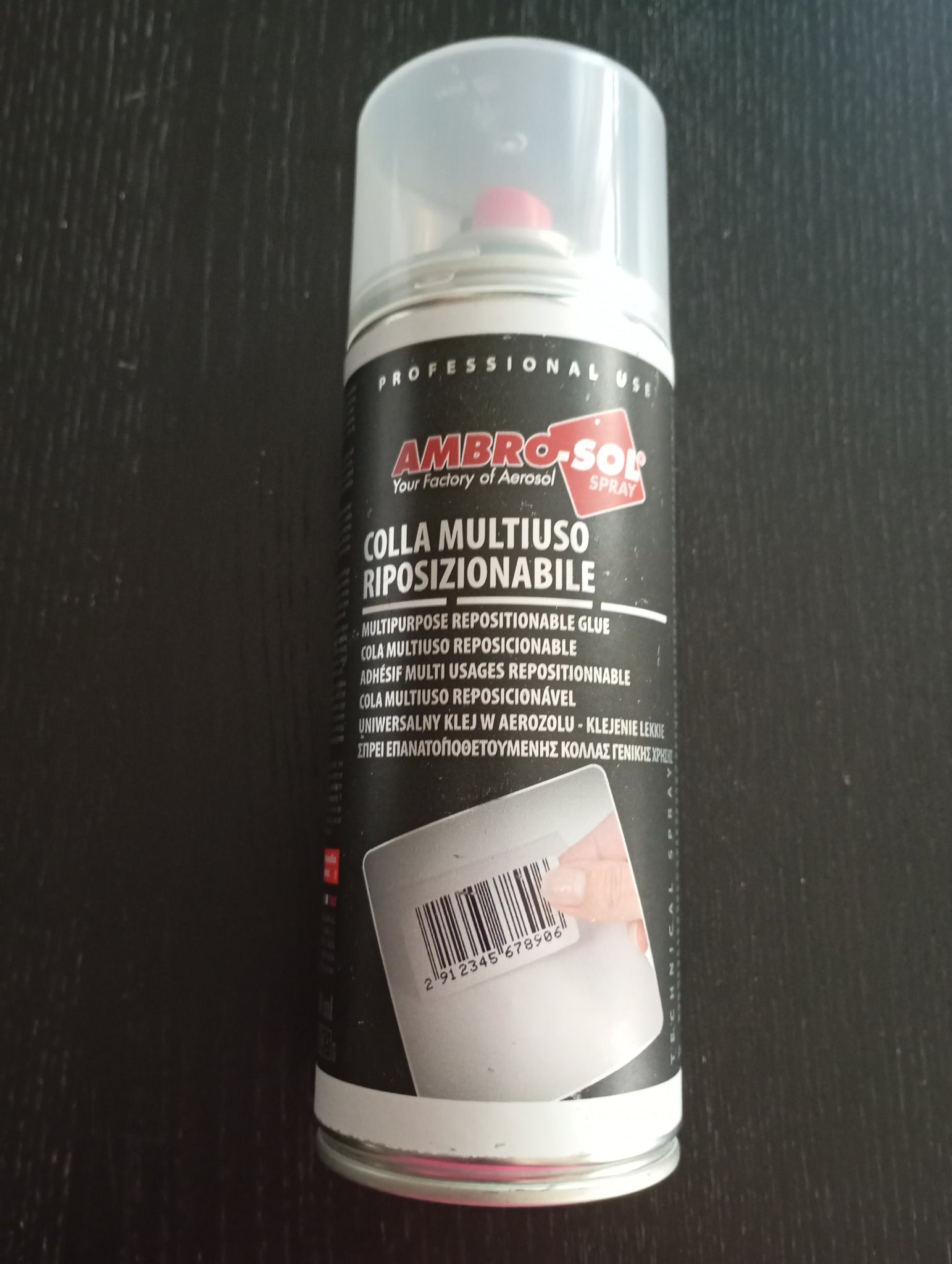 COLLA RIPOSIZIONABILE SPRAY