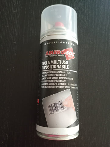 COLLA RIPOSIZIONABILE SPRAY