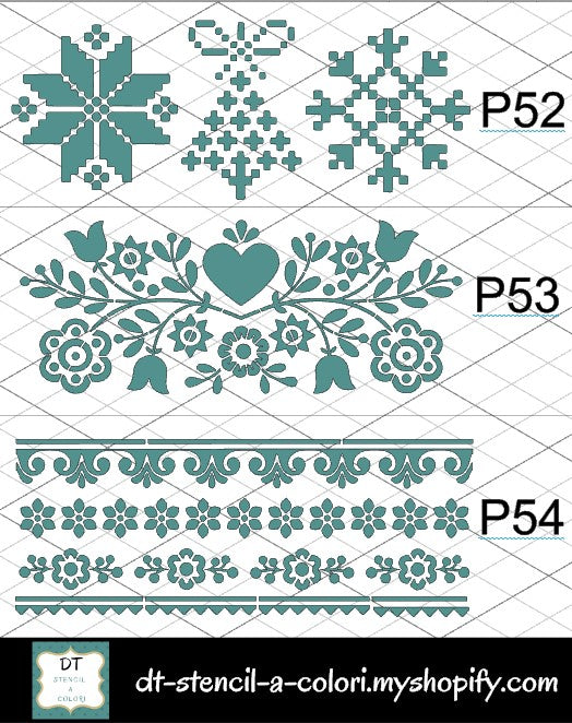 MINI FASCE 10X25 DECO NORDIC