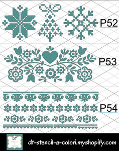 MINI FASCE 10X25 DECO NORDIC