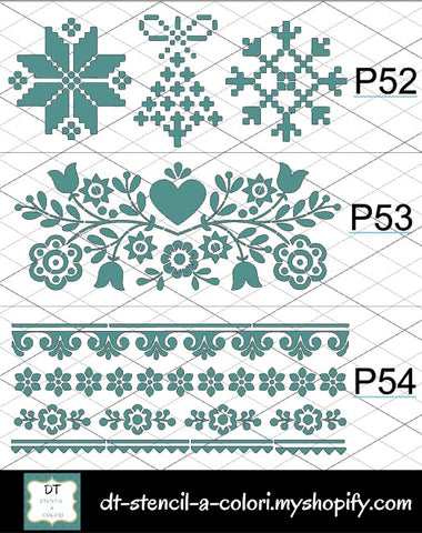 MINI FASCE 10X25 DECO NORDIC