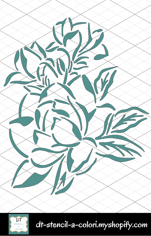 S387 FIORI GIGANTI: MAGNOLIE