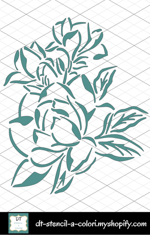 S387 FIORI GIGANTI: MAGNOLIE