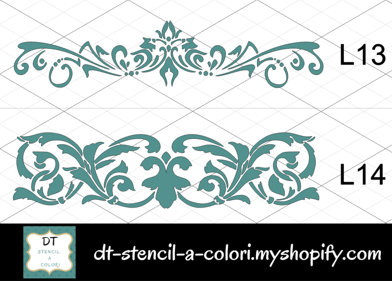 LONGHETTE FREGI PER TARGHE