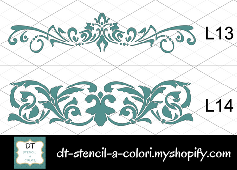 LONGHETTE FREGI PER TARGHE