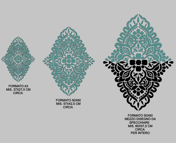 S418 MANDALA LUNGO DEHLI