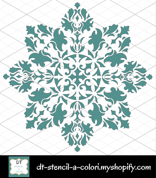 S425 MANDALA BRIDGERTON