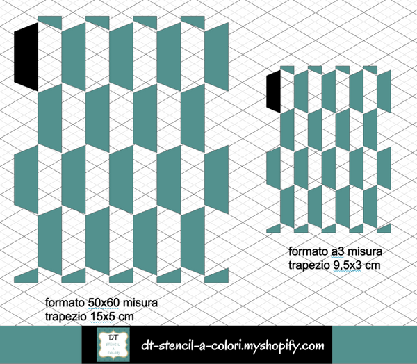 S438 TEXTURE TRAPEZI OPTICAL