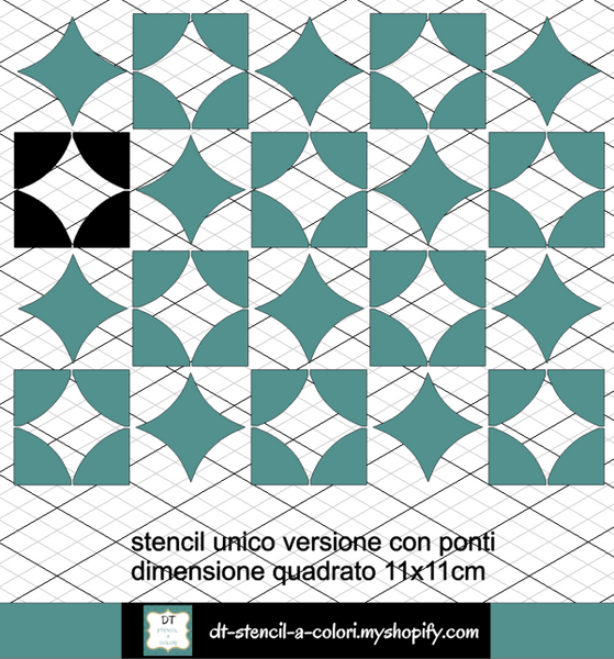 S439 TEXTURE QUADRATI E ROMBI ALTERNATI