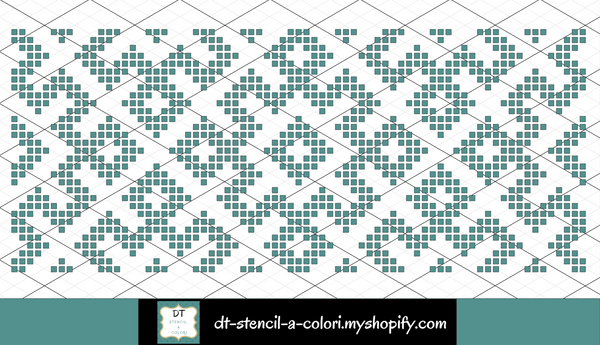 S447 FASCIA TRIBALE 30X60