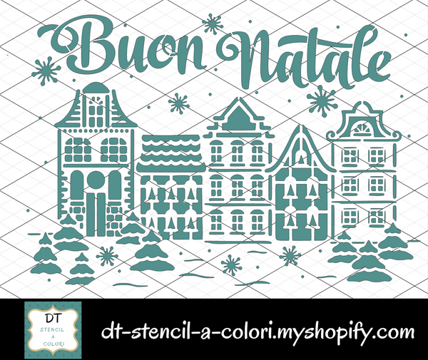 S465 CASETTE DI NATALE
