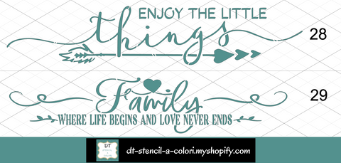 BANDE 10X50 COZY WORDS