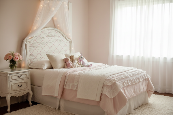 Camera bambina shabby chic