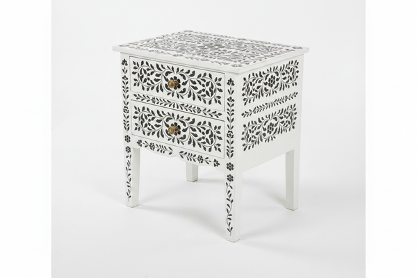 Comodino Bone Inlay - Vista dall'alto