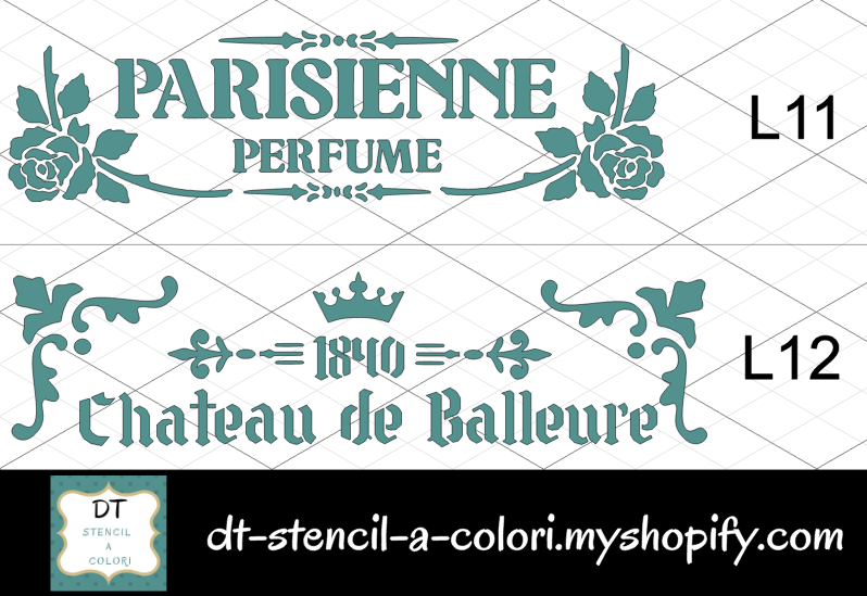 LONGHETTE FRENCH LABEL